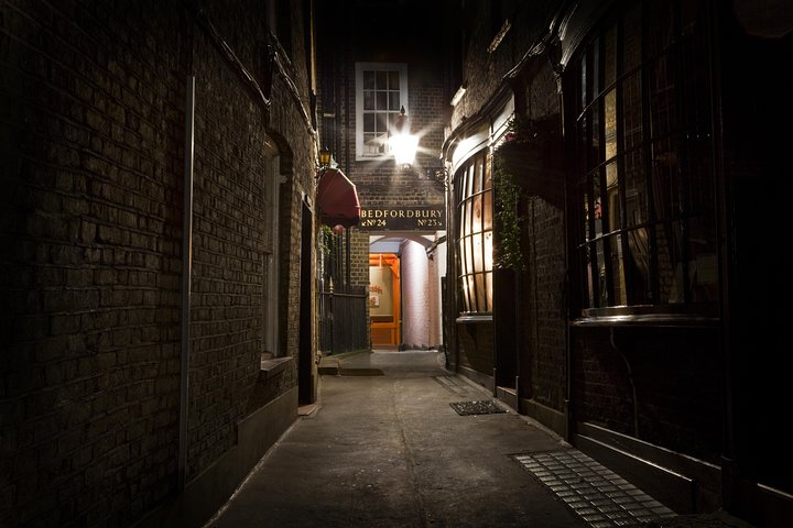 Tour of Jack The Ripper's Sinister London
